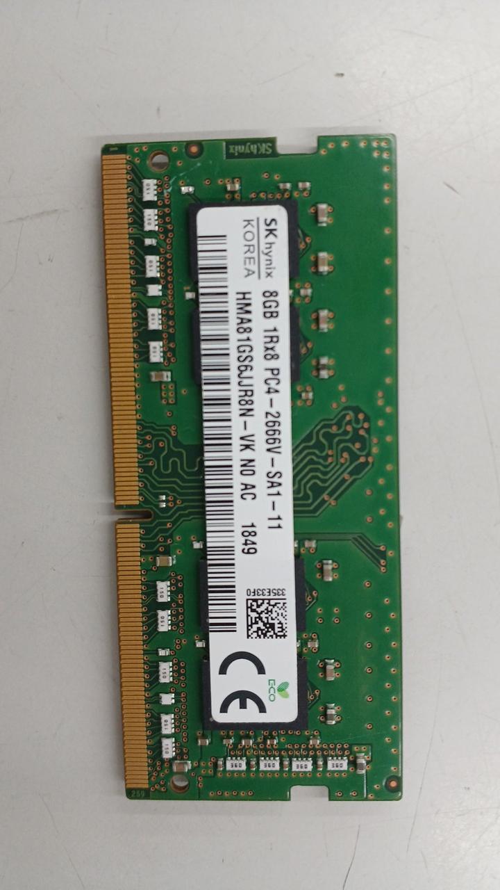SKHINIX DDR4 HMA81GS6JJR8N-VK AO AC1849