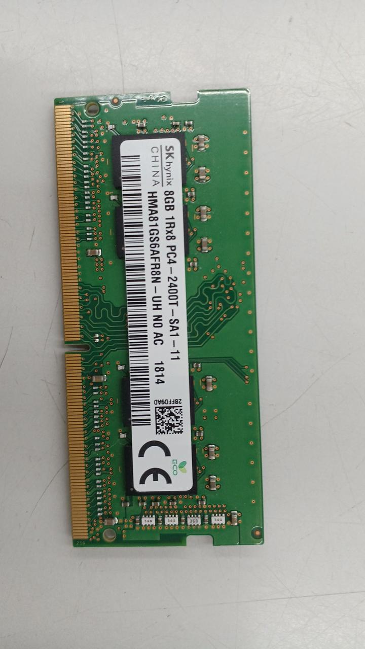 SKHINIX DDR4 HMA81GS6JJR8N-VK NO AC1814