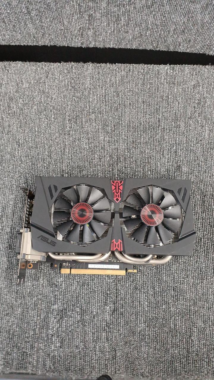 ASUS Graphics Board: STRIX-GTXI1060-DC2O6G
