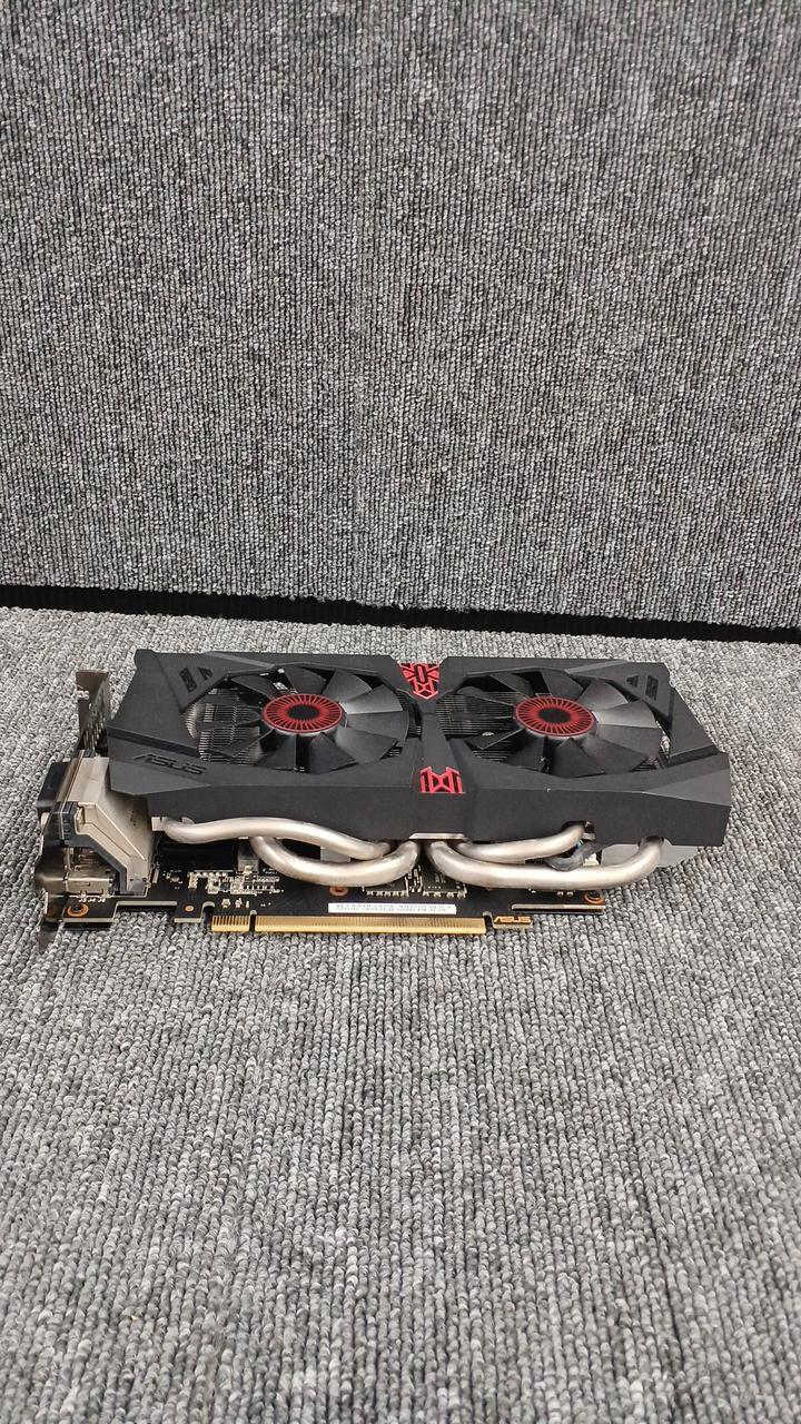 ASUS Graphics Board: STRIX-GTXI1060-DC2O6G