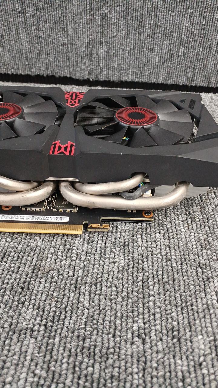 ASUS Graphics Board: STRIX-GTXI1060-DC2O6G