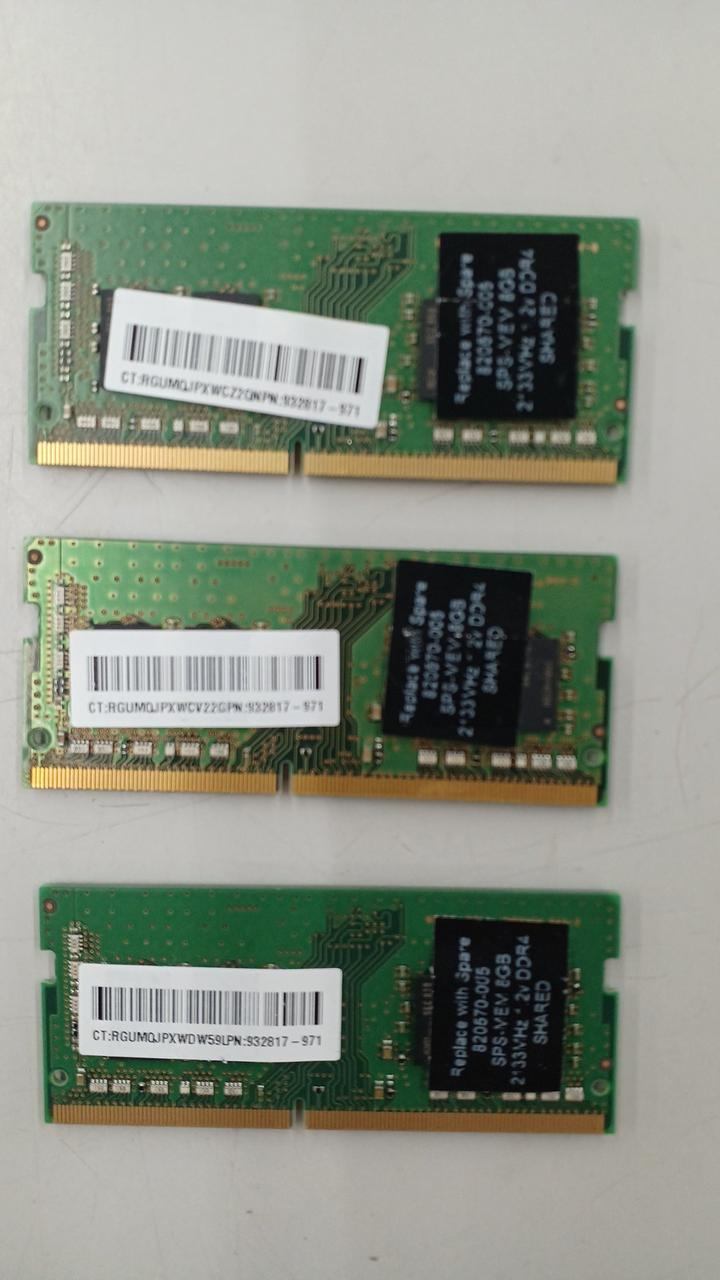 SAMSUNG DDR4 M471A1K43CB1-CTD×3