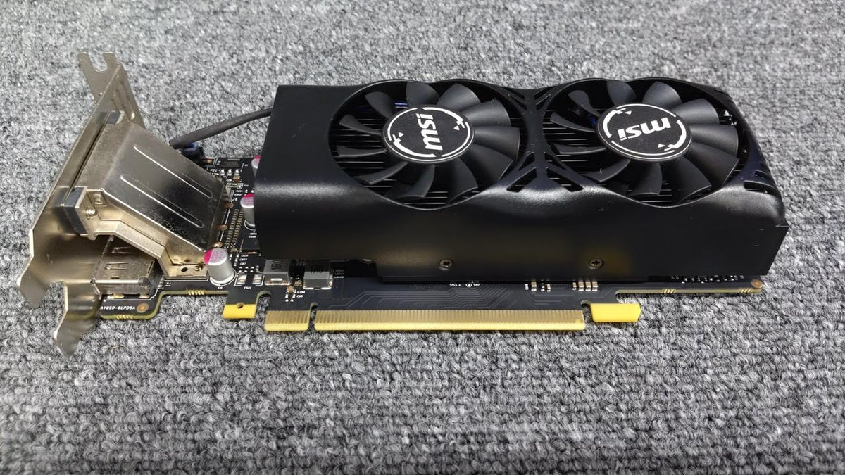 MSI Graphics Board GTX1050TI 4GT LP