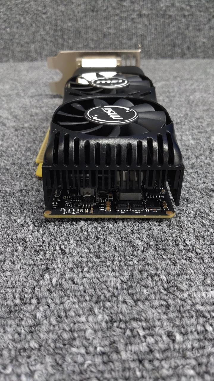 MSI Graphics Board GTX1050TI 4GT LP