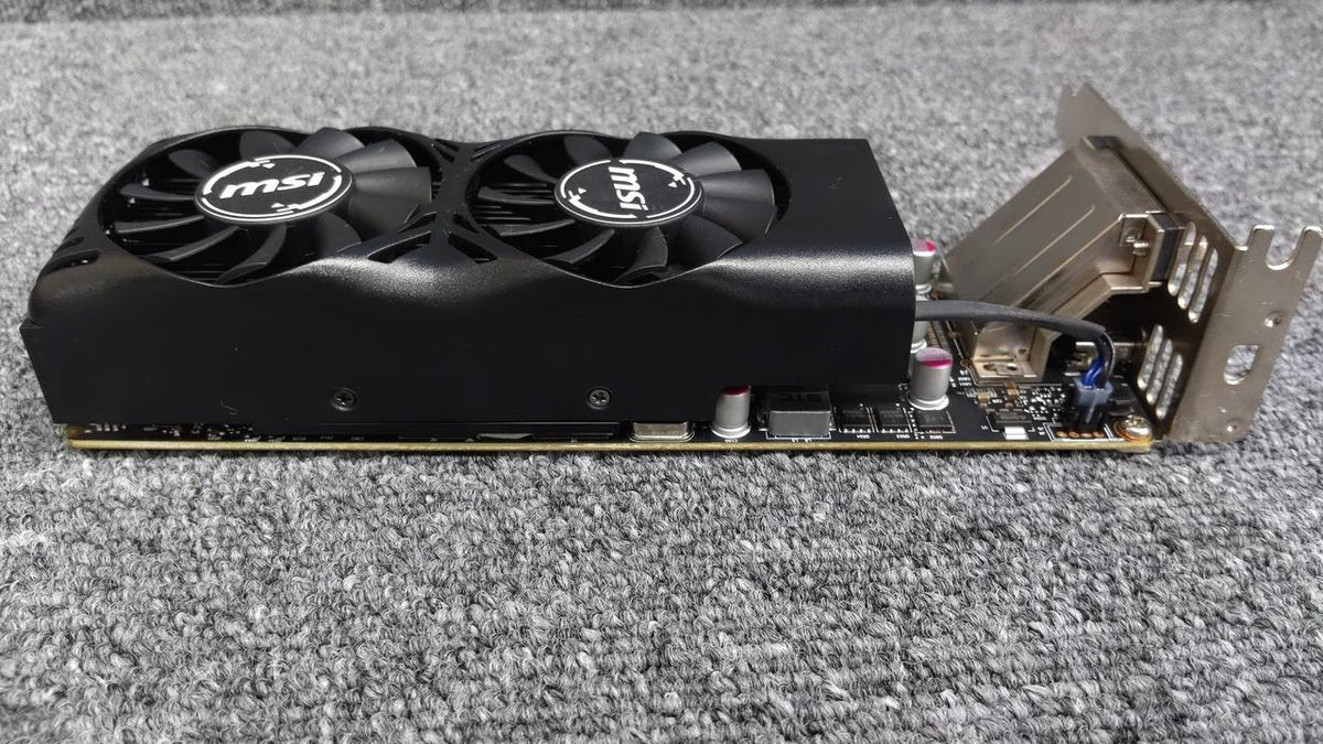 MSI Graphics Board GTX1050TI 4GT LP