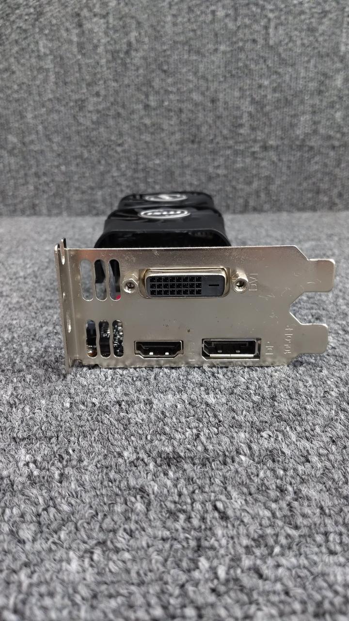 MSI Graphics Board GTX1050TI 4GT LP