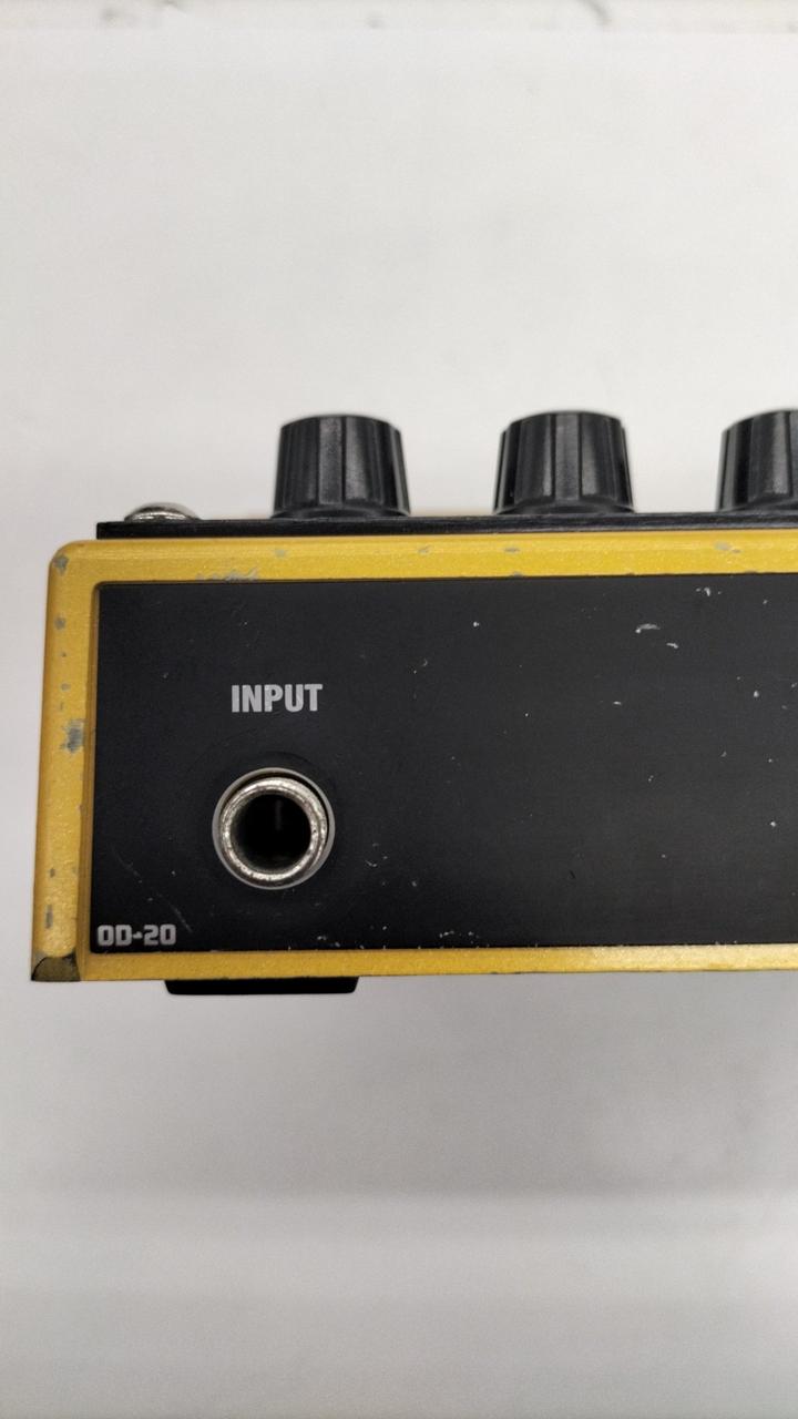 BOSS Distortion-type Effects OD-20