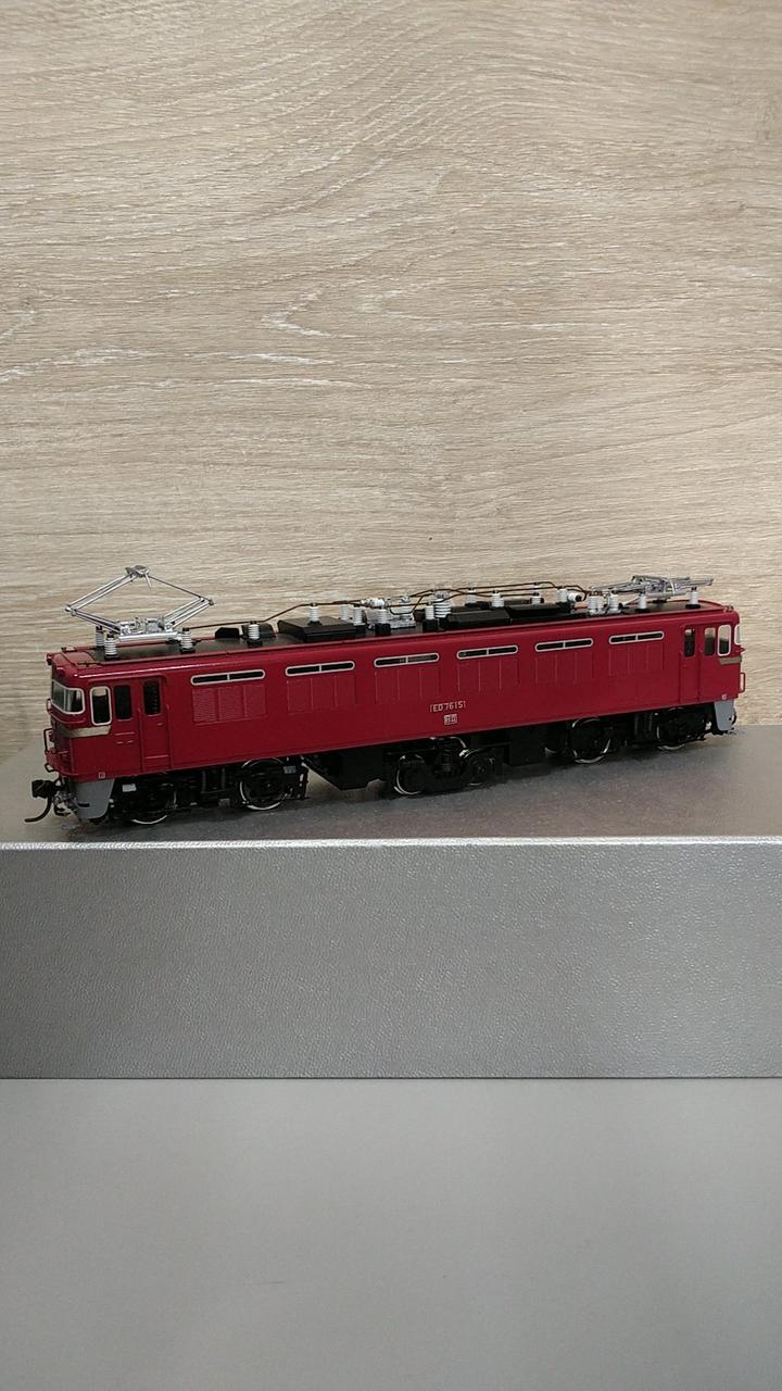 Tenshodo (TENSHODO) HO Gauge JNR AC Electric Locomotive NO.511 ED76 15