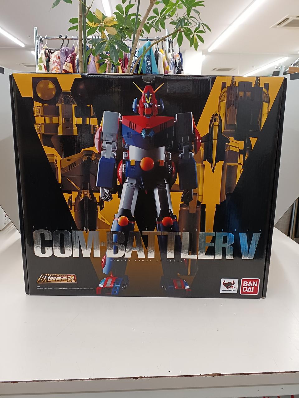 BANDAI DX Chogokin Soul COM-BATTLER V