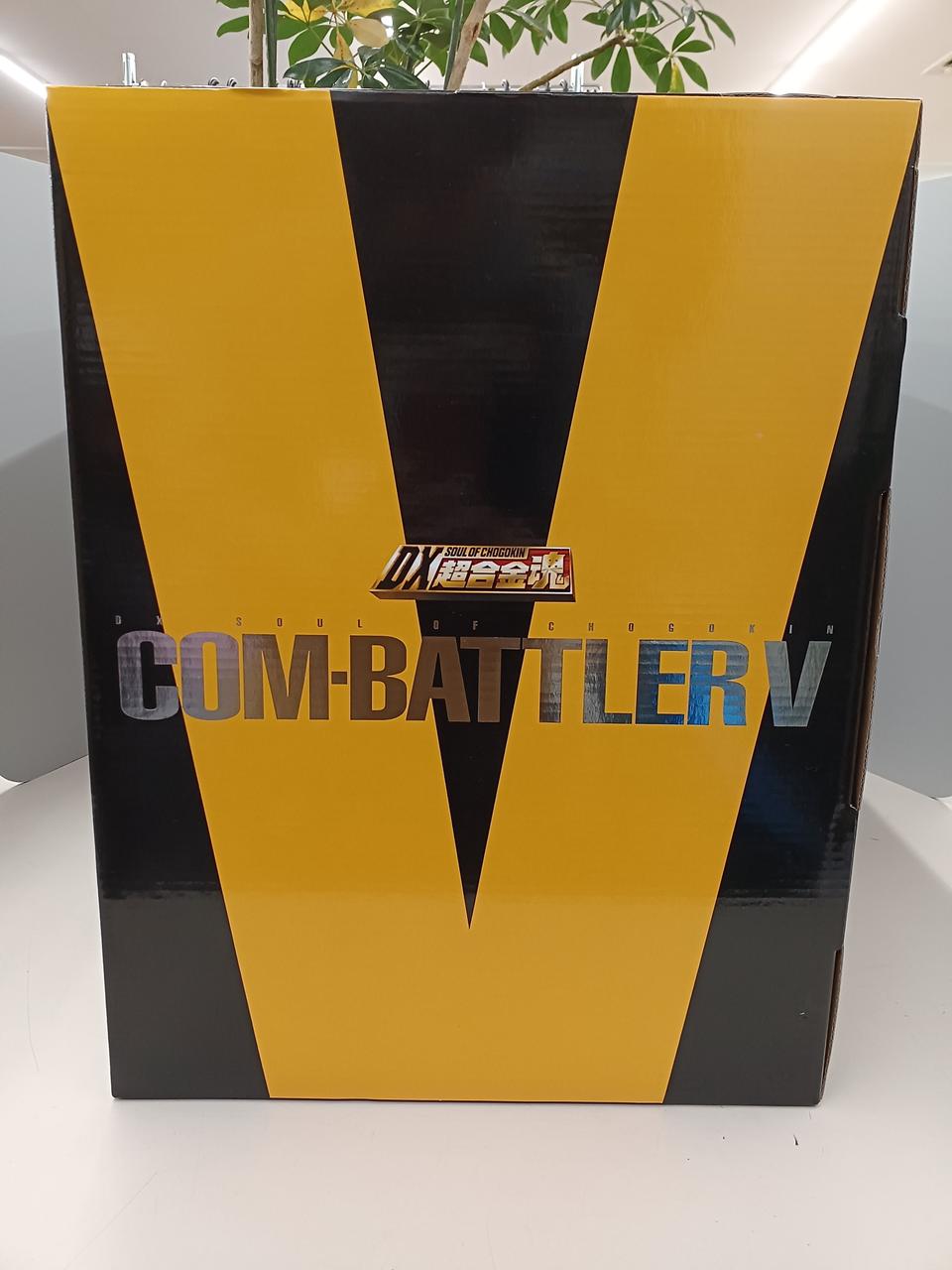 BANDAI DX Chogokin Soul COM-BATTLER V