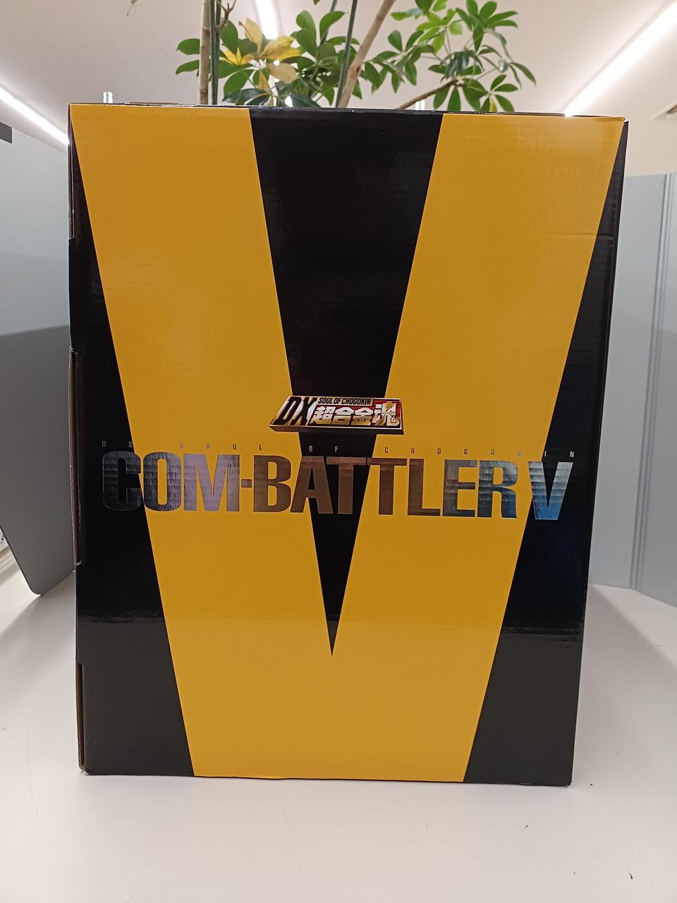 BANDAI DX Chogokin Soul COM-BATTLER V
