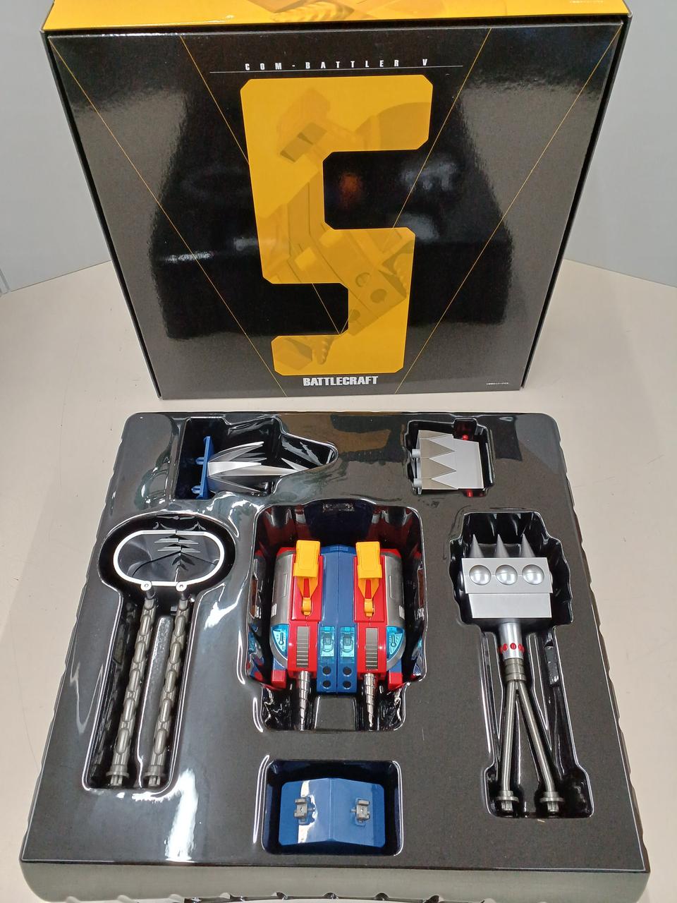 BANDAI DX Chogokin Soul COM-BATTLER V