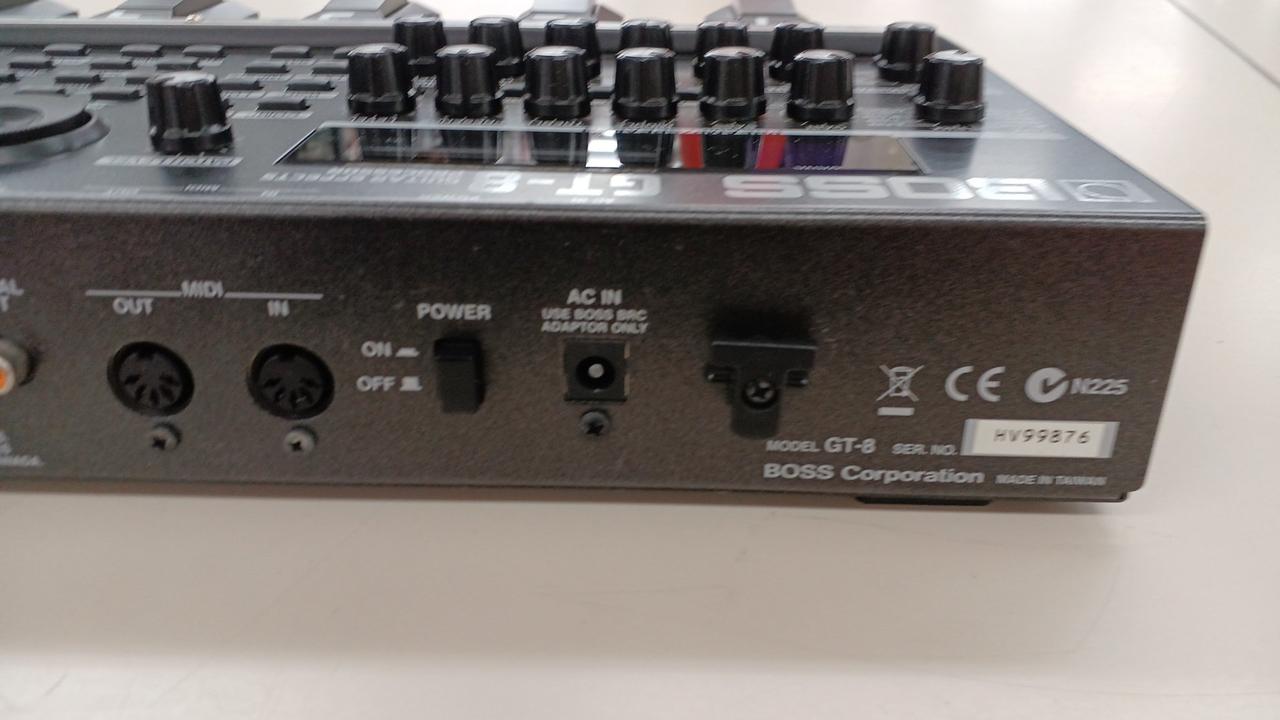 BOSS Multi-Effects Pedal for Guitar GT-8 – BanzaiHobby