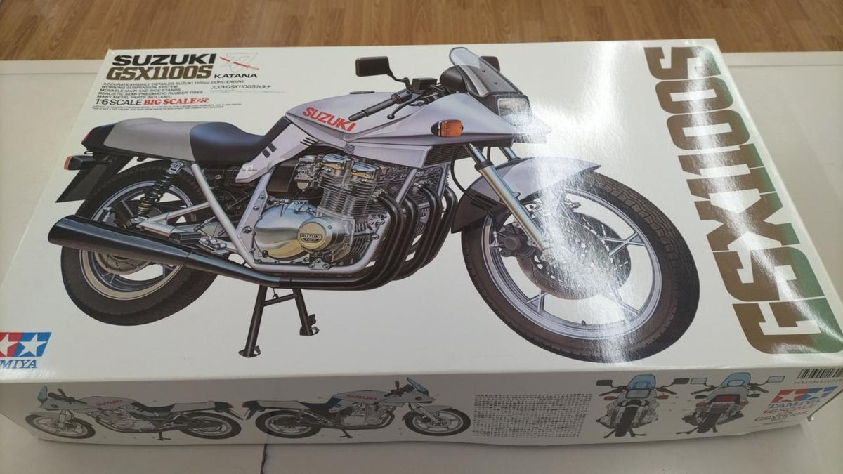 TAMIYA 1/6 Suzuki GSX1100 Katana