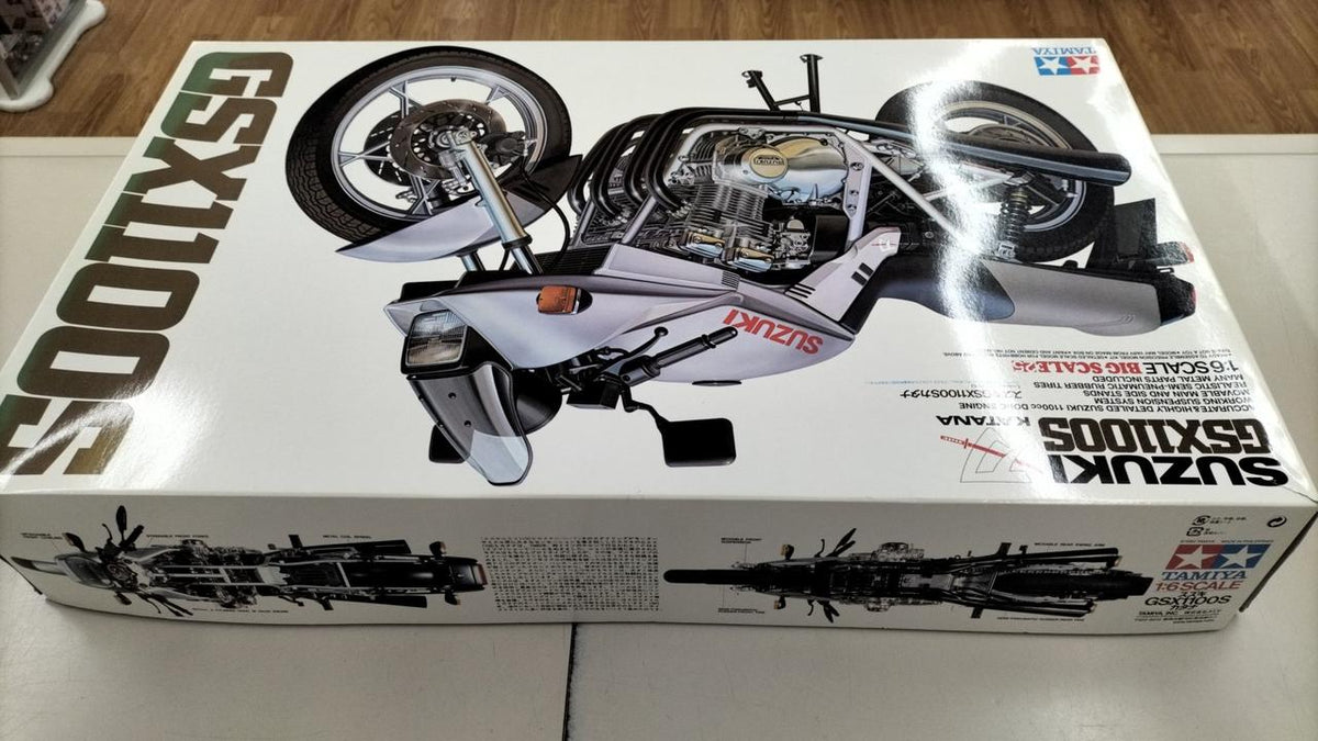 TAMIYA 1/6 Suzuki GSX1100 Katana