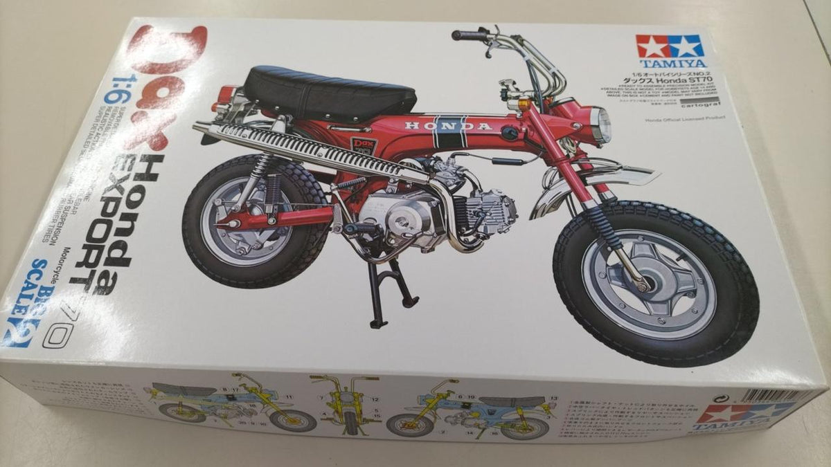 TAMIYA 1/6 Dax ST:0