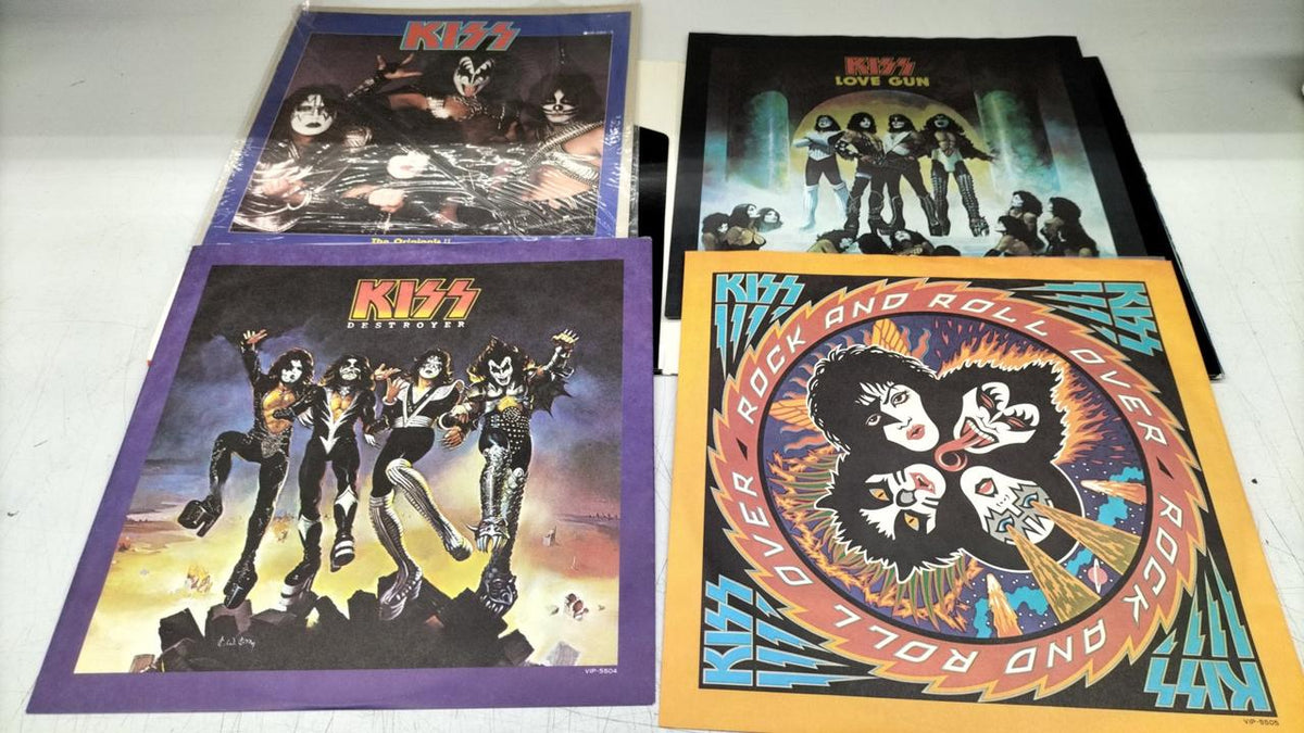 VICTOR LP Record KISS / THE ORIGINALS II