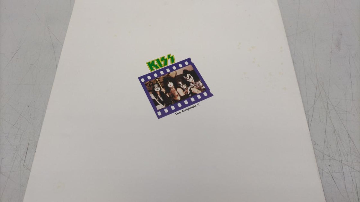 VICTOR LP Record KISS / THE ORIGINALS II