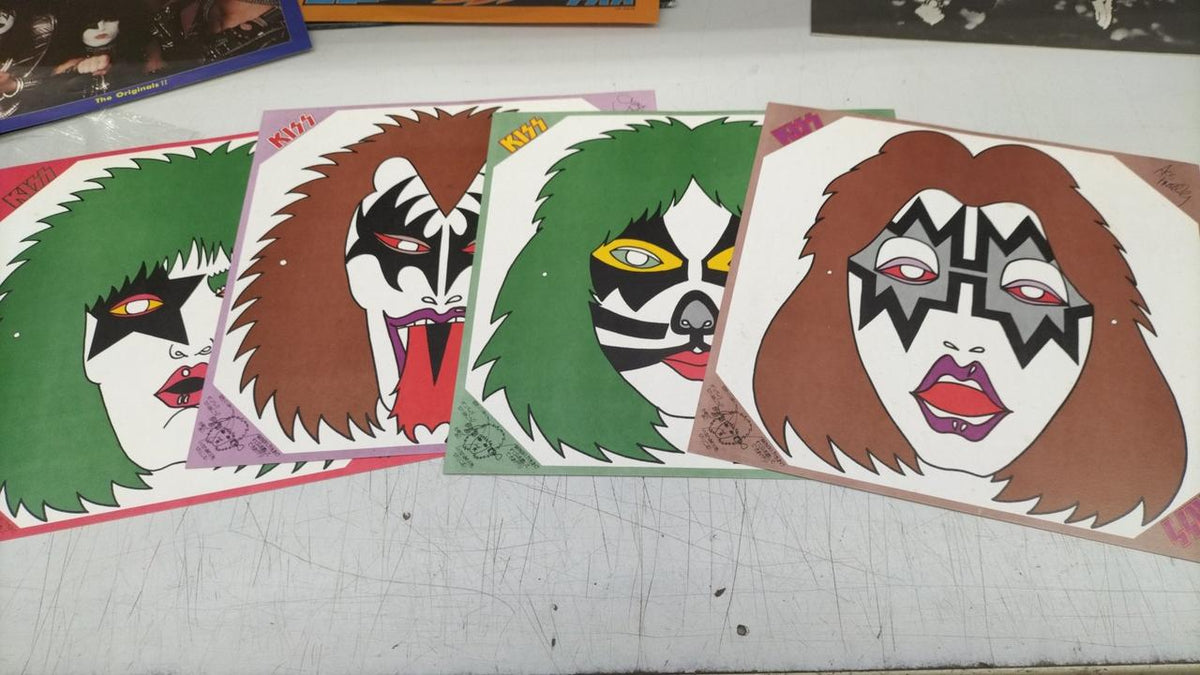 VICTOR LP Record KISS / THE ORIGINALS II