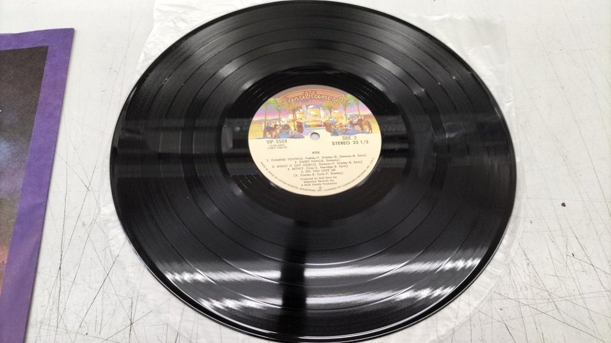 VICTOR LP Record KISS / THE ORIGINALS II