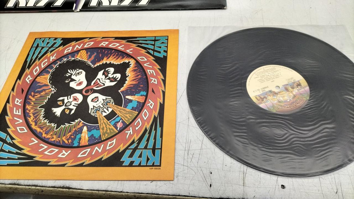 VICTOR LP Record KISS / THE ORIGINALS II