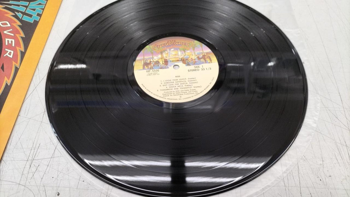 VICTOR LP Record KISS / THE ORIGINALS II