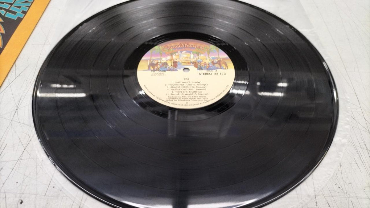 VICTOR LP Record KISS / THE ORIGINALS II