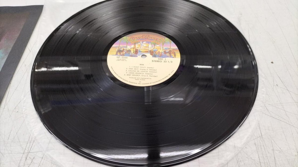 VICTOR LP Record KISS / THE ORIGINALS II