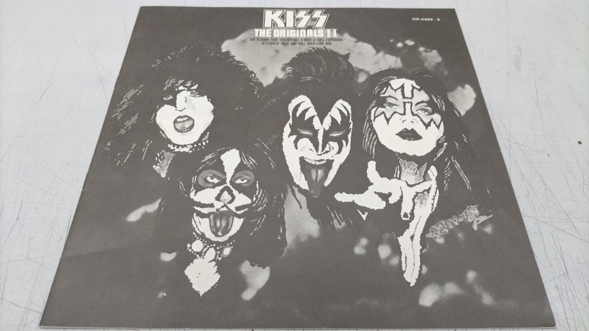 VICTOR LP Record KISS / THE ORIGINALS II