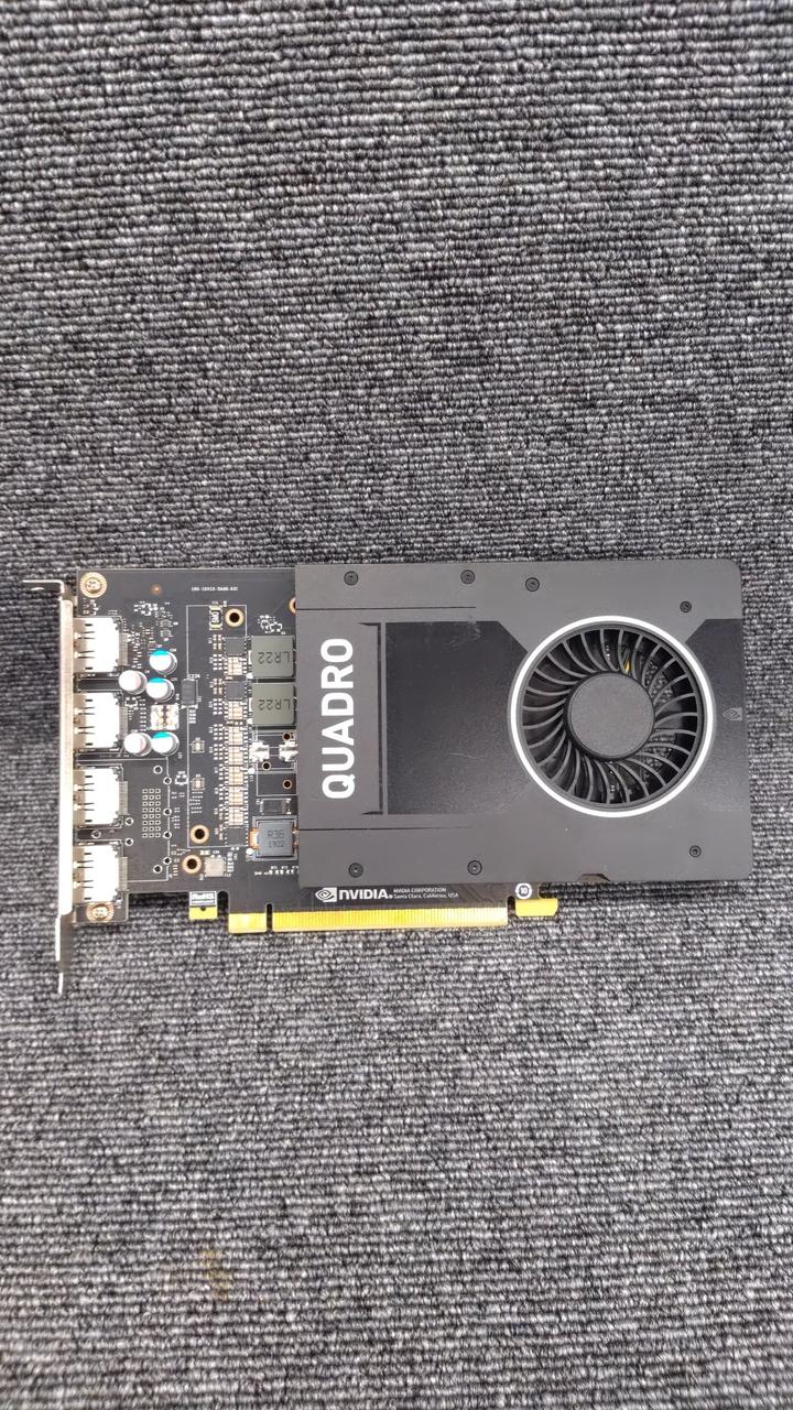 NVIDIA Graphics Card: QUADRO P2000