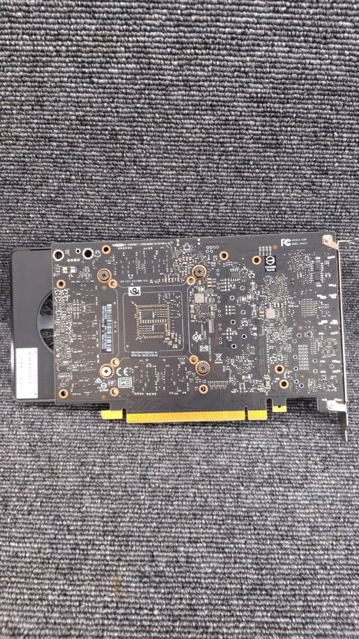 NVIDIA Graphics Card: QUADRO P2000