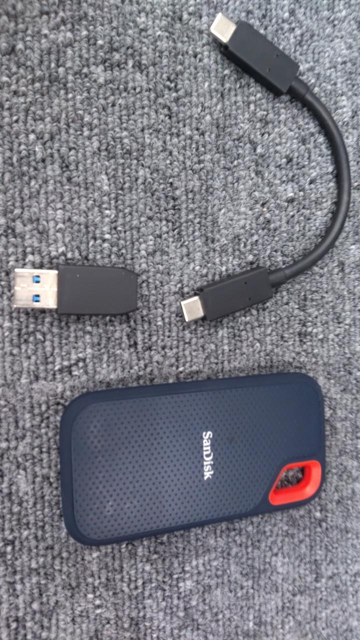 SANDISK Portable SSD SDSSDE60-1T00