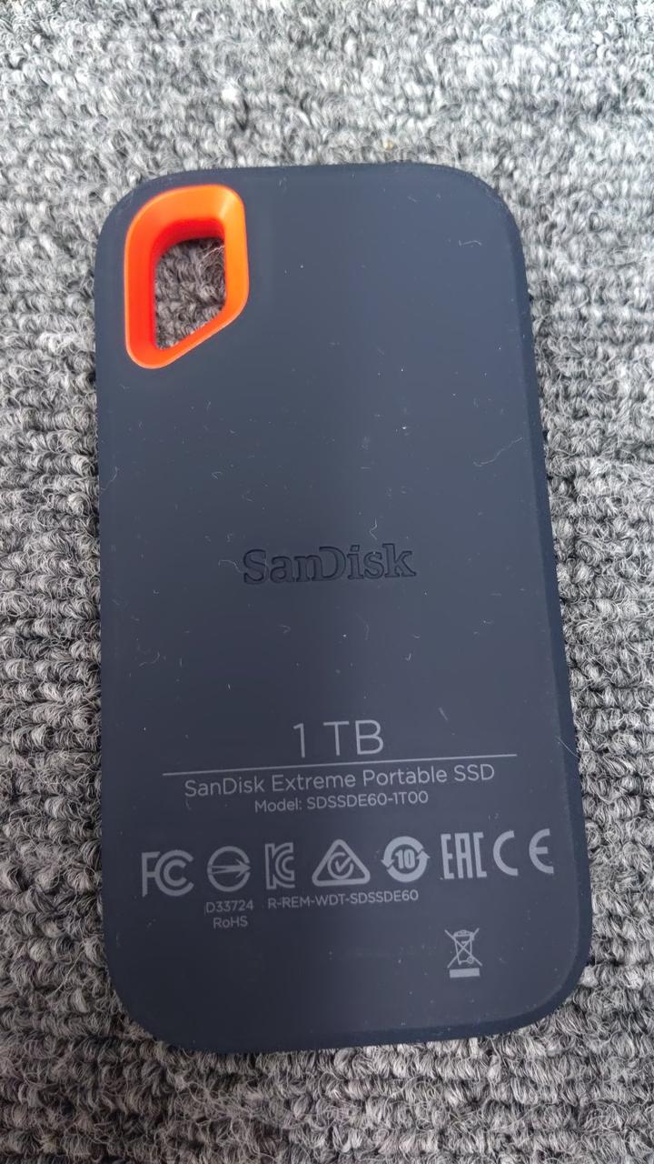 SANDISK Portable SSD SDSSDE60-1T00