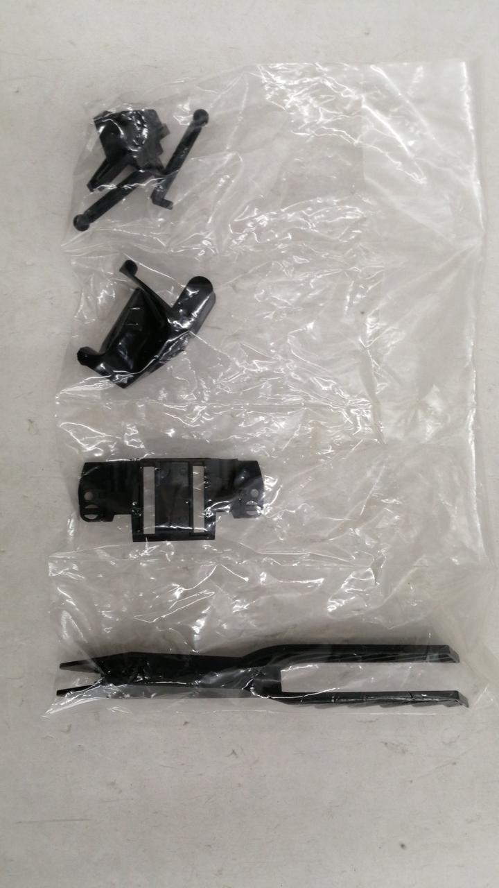 BANDAI DX Chogokin Macross F VF-25F Tornado Parts for Messiah Valkyrie