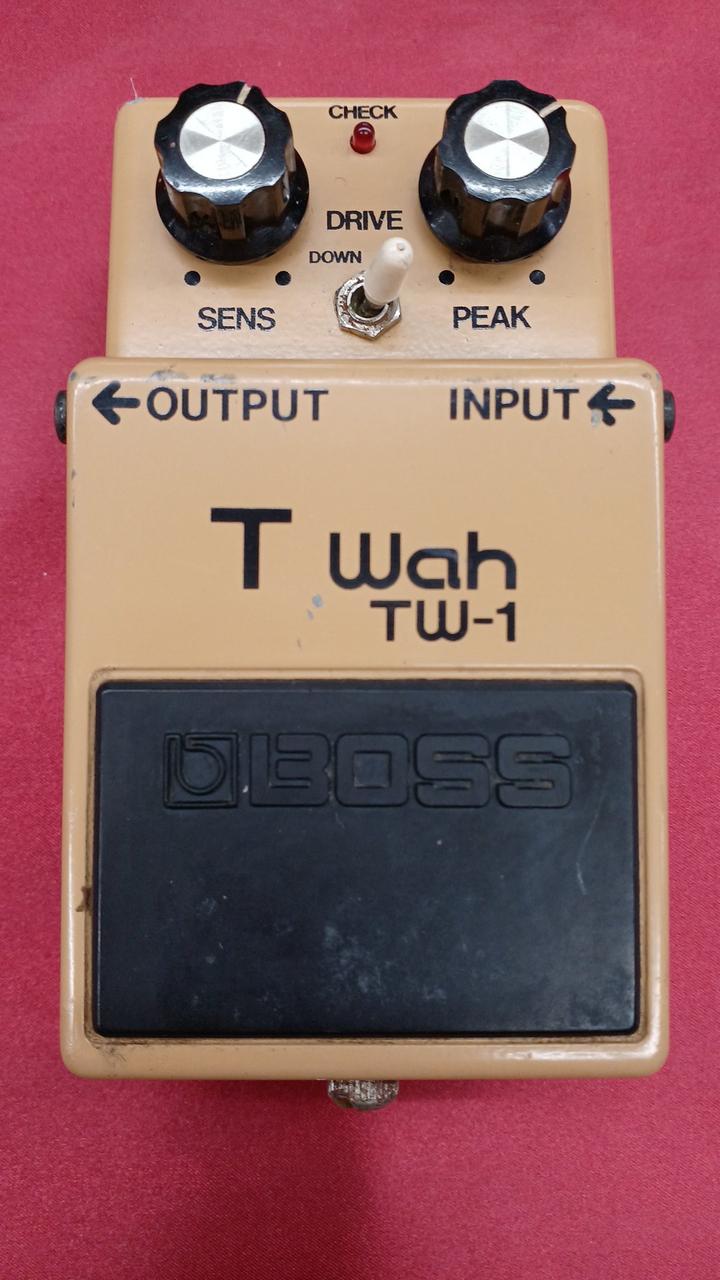 BOSS Effects Pedal TW-1