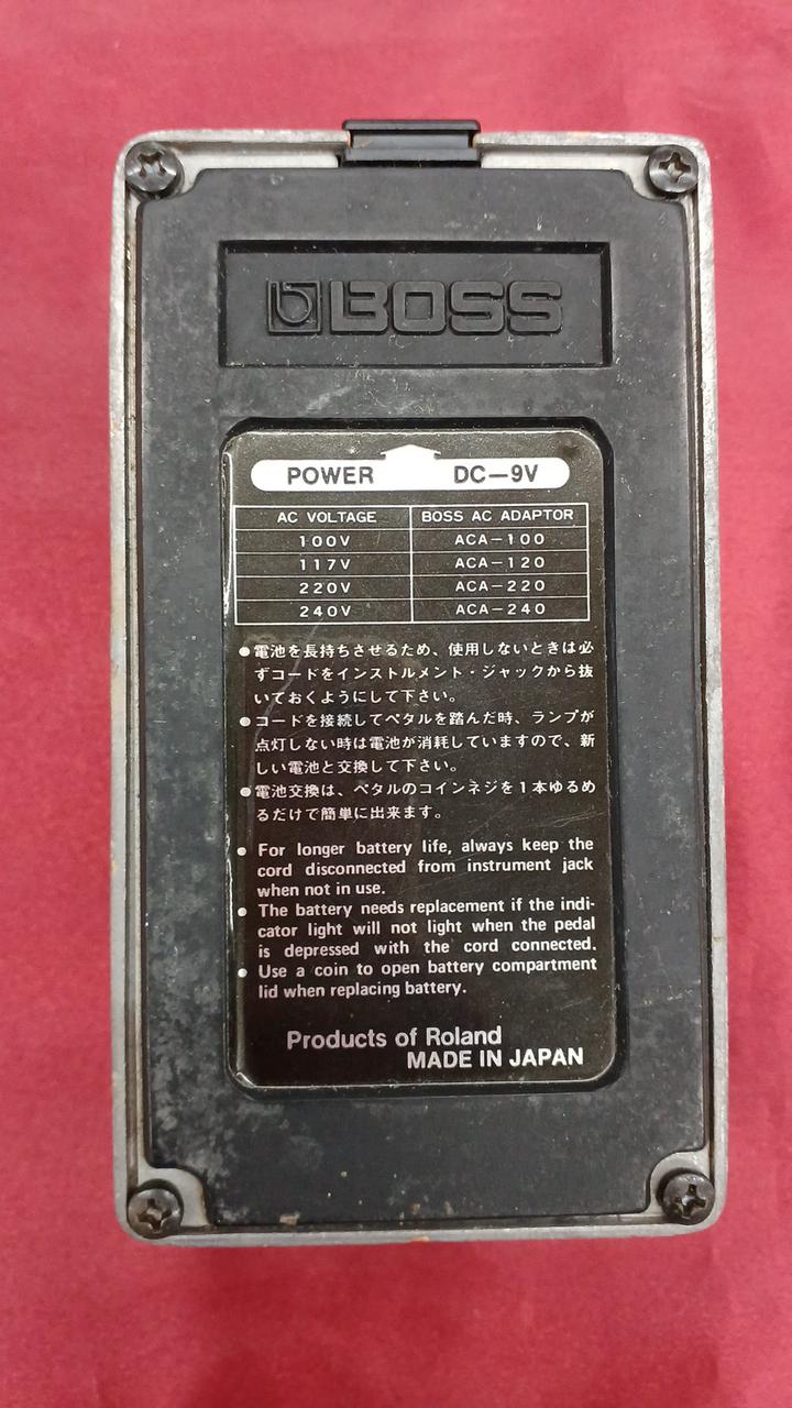 BOSS Effects Pedal TW-1
