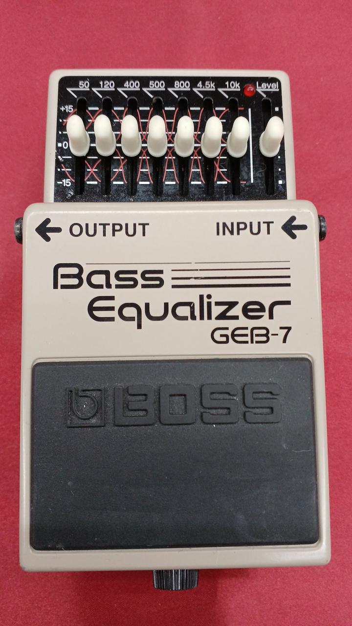 BOSS Effects pedal: GEB-7