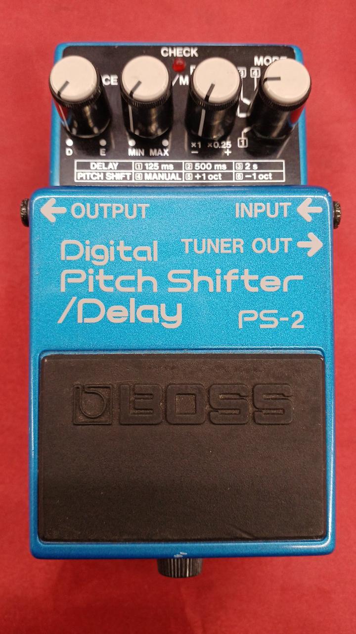 BOSS Effects pedal: PS-2
