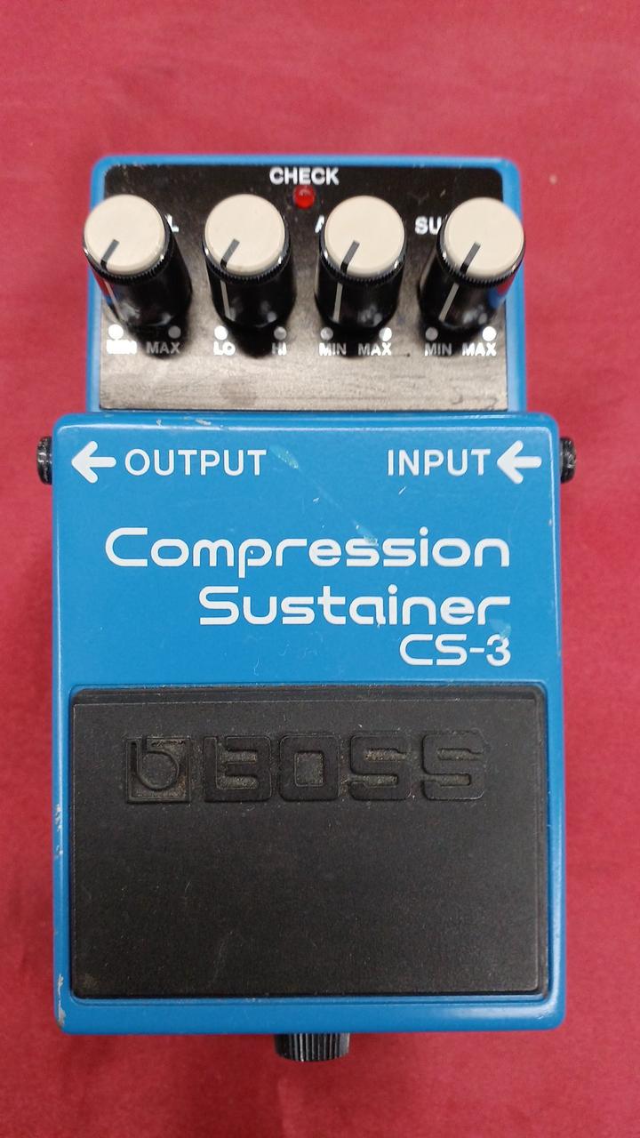 BOSS Effects Pedal CS-3