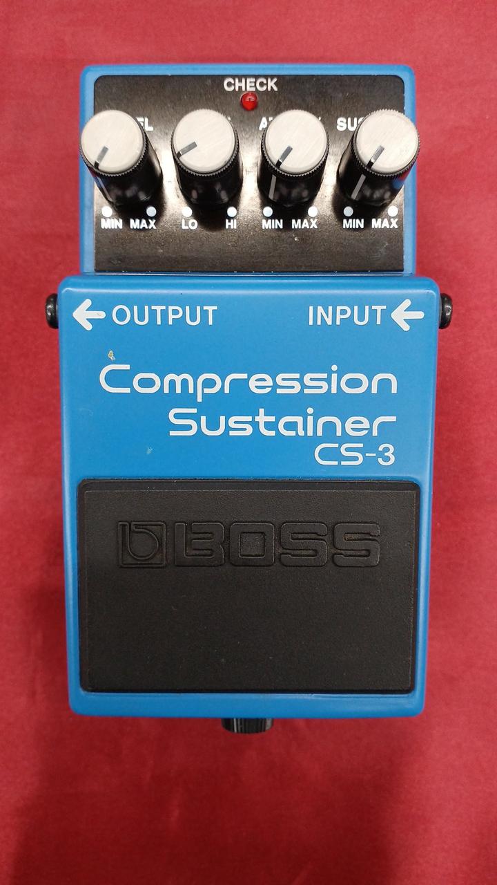 BOSS Effects Pedal CS-3