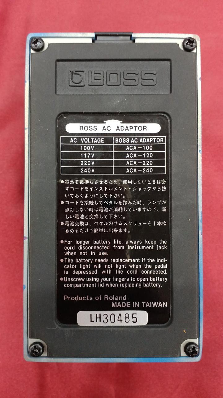 BOSS Effects Pedal CS-3