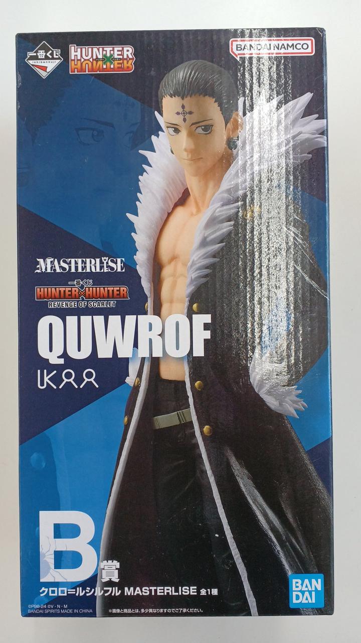 Ichiban Kuji (BANPRESTO) HUNTER×HUNTER REVENGE OF SCARL Prize B Chrollo=Lucilful MASTERLISE