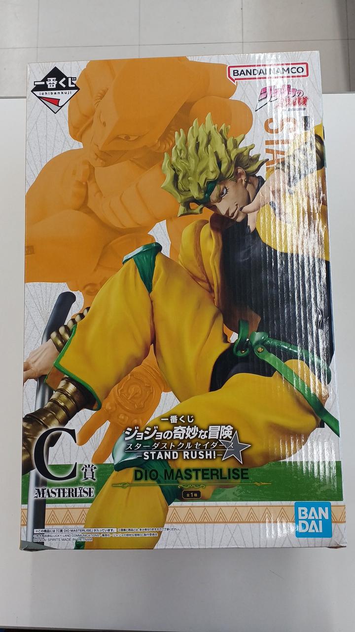 Ichiban Kuji (BANPRESTO) JoJo's Bizarre Adventure Stardust Crusaders Prize C DIO MASTERLISE