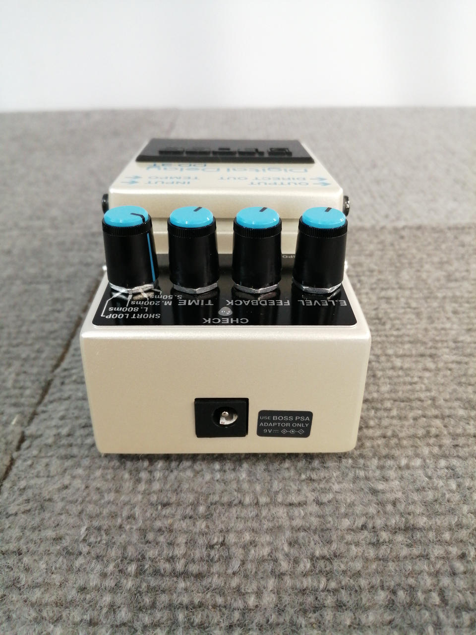 BOSS Effects Delay DD-3T