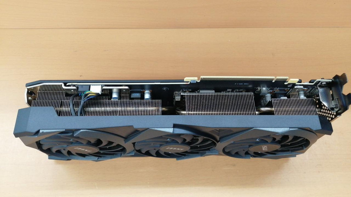 MSI Graphics Board: GEFORCE RTX 3080 VENTUS 3X 10G