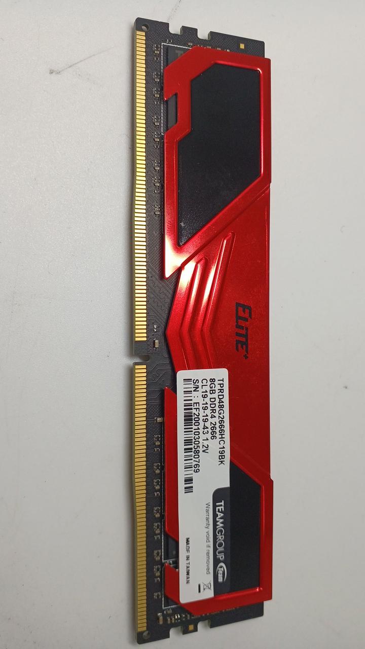 TEAM Memory TRPD48G2666HC19BK