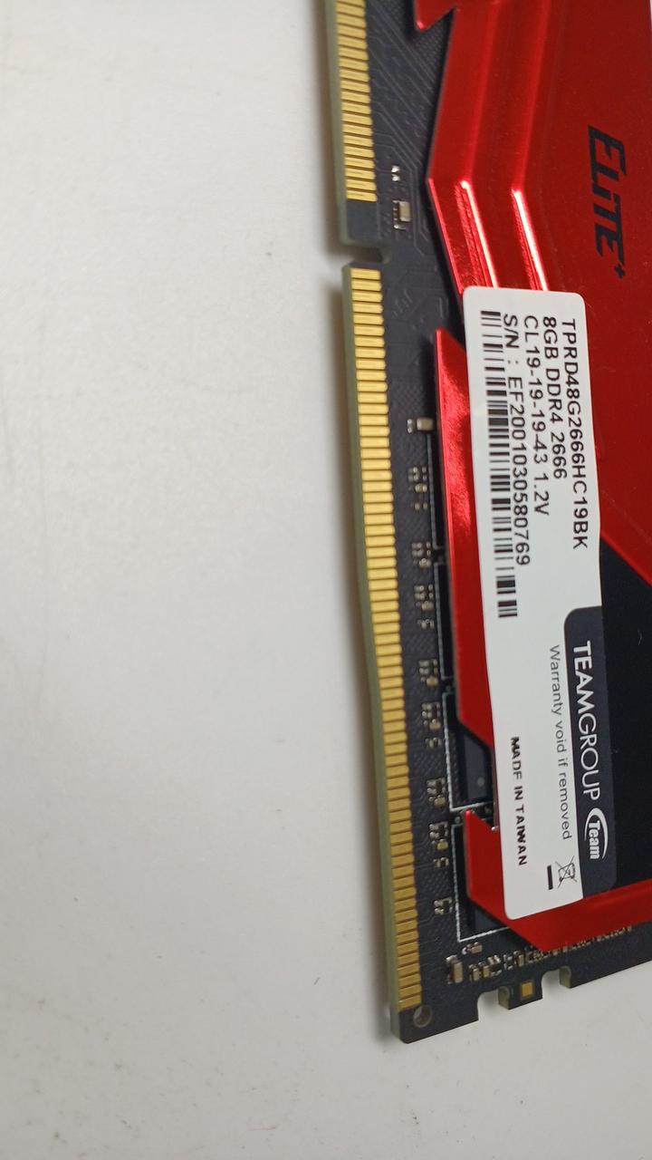 TEAM Memory TRPD48G2666HC19BK
