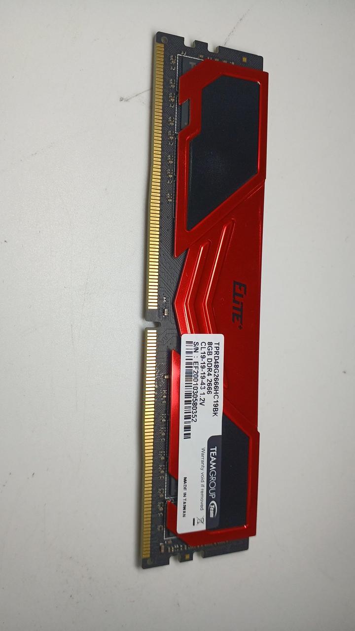 TEAM Memory TRPD48G2666HC19BK