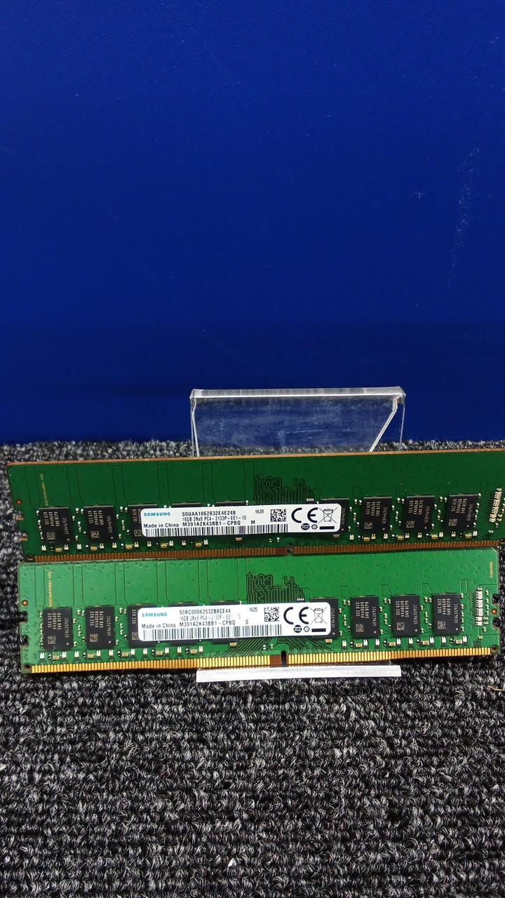 SAMSUNG Memory: DDR4 16GB 2-disc set of M391A2K43BB1-CPBQ