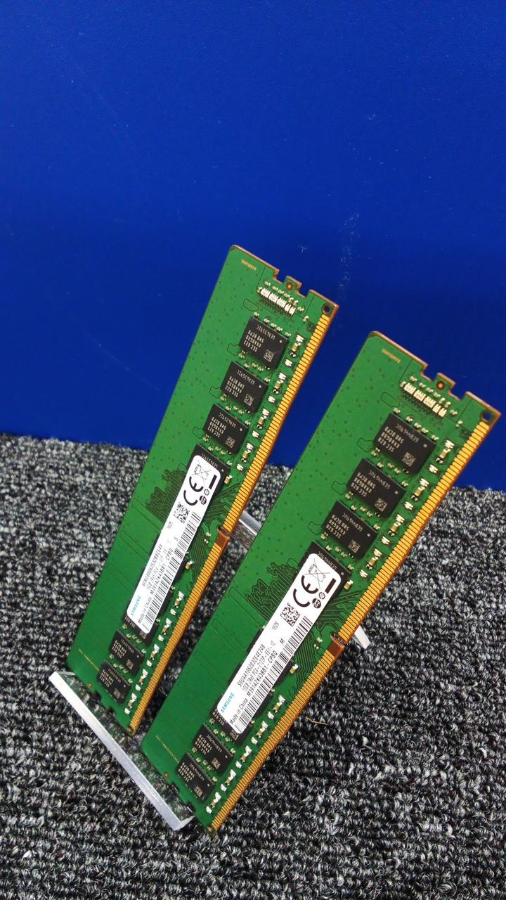 SAMSUNG Memory: DDR4 16GB 2-disc set of M391A2K43BB1-CPBQ